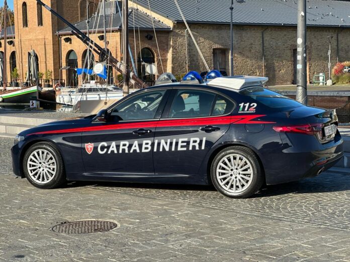 carabinieri cervia