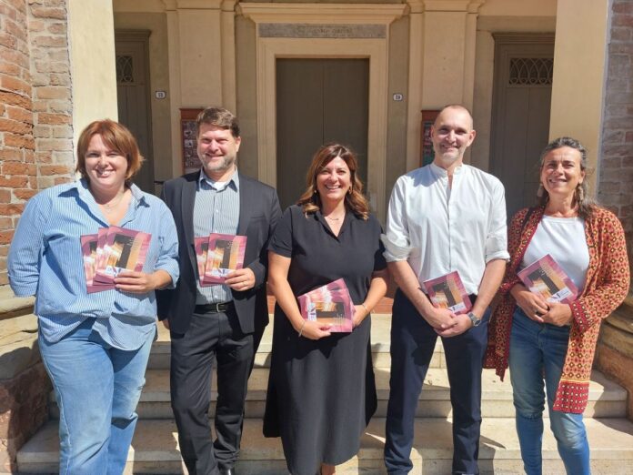 da sx Corzani - Giacomoni - Benini - Caroli - Carroli