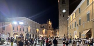 In 150 a Bagnacavallo ieri sera per la prima edizione di “1, 2, 3… Sport!”