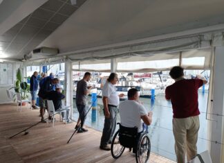 “Insieme veleggiamo e peschiamo”. Campus estivo Comitato Italiano Paraolimpico e Inail seconda edizione