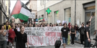 Anche a Faenza la protesta degli studenti per il genocidio a Gaza