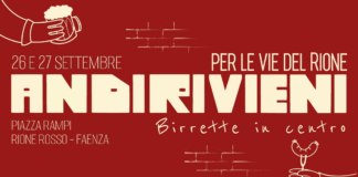 Faenza, “Andirivieni per le vie del Rione – Birrette in centro”