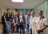 Inaugurata in ospedale la nuova opera della sala d’attesa per gli ambulatori dell’Area medica