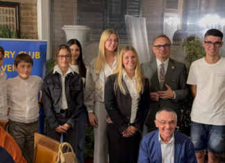 I giovanissimi del Rotary raccolgono fondi per la Mensa di Fraternità
