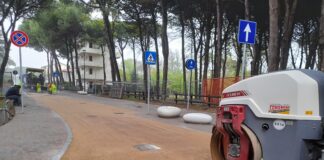 Pinarella, ripartono i lavori di riqualificazione del lungomare