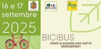 Martedì 16 e mercoledì 17 settembre a scuola in bicicletta con il BiciBus dell’Itis Nullo Baldini