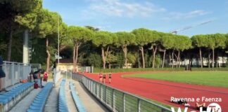 Il campo di atletica “Marfoglia” ha riaperto. A gestirlo è la società Atletica Ravenna