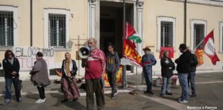 Potere al Popolo: presidio permanente in Piazza del Popolo per Gaza e la Gobal Sumud Flotilla