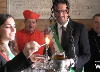 704° anniversario della morte di Dante a Ravenna