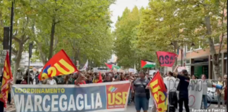 Iniziata a Ravenna la manifestazione per la Palestina