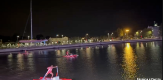 Sul Candiano la sesta edizione del Palio della Voga: sfida fra i bagnini