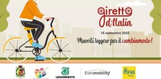 Giovedì 18 settembre torna il Giretto d’Italia, il campionato urbano della mobilità attiva, leggera e condivisa organizzato da Legambien