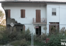 Bonifica della zona rossa di Traversara