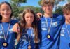Nuoto Sub Faenza: sette vittorie e tante altre medaglie piovono dal Trofeo Città di Rimini