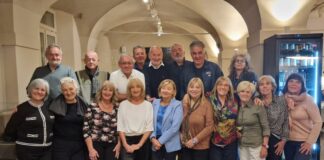 A cinquant’anni dal primo anno di Ragioneria, si ritrova la classe 1^E dell’Istituto Oriani di Faenza