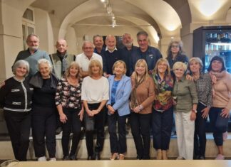 A cinquant’anni dal primo anno di Ragioneria, si ritrova la classe 1^E dell’Istituto Oriani di Faenza