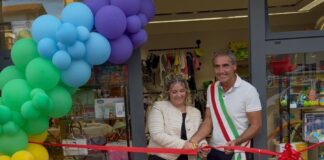 Inaugurato a Massa Lombarda il nuovo mercatino dell’usato “RiBimbi”