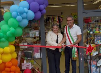 Inaugurato a Massa Lombarda il nuovo mercatino dell’usato “RiBimbi”