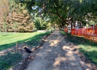 Proseguono i lavori di riqualificazione al Parco Baden Powell: nuova viabilità ciclopedonale e nuovi punti luce