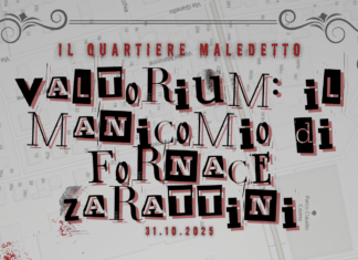 “Valtorium: il manicomio di Fornace Zarattini”, sport, giochi, enigmi e misteri per festeggiare Halloween