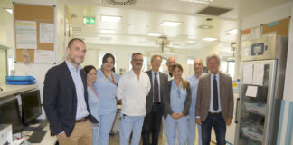 Inaugurato presso la U.O di Anestesia e Rianimazione dell’Ospedale di Ravenna l’impianto di filodiffusione negli ambienti della Terapia Intensiva