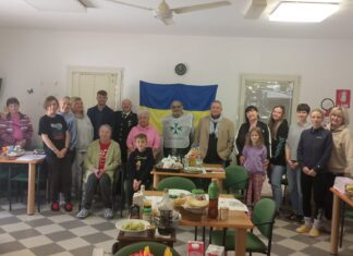 Ordine Ospitaliero di San Lazzaro di Gerusalemme, ha consegnato abiti e scarpe alle famiglie di profughi ucraini