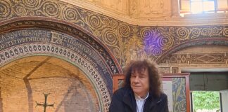 Riccardo Cocciante a Ravenna tra arte e musica