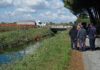 Ravenna, trovato il corpo di un uomo nel canale vicino al cimitero