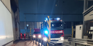 Incendio a Marcegaglia, fumo nel laminatoio: nessun ferito