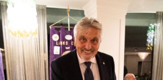 Mauro Lacchini, il nuovo Presidente dei Lions Club Cervia Ad Novas