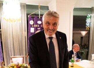 Mauro Lacchini, il nuovo Presidente dei Lions Club Cervia Ad Novas