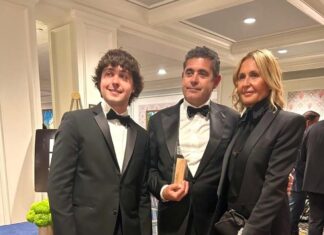 Valerio Molinari premiato a Washington come Champion Sustainability agli Italian Design Week Awards 2025