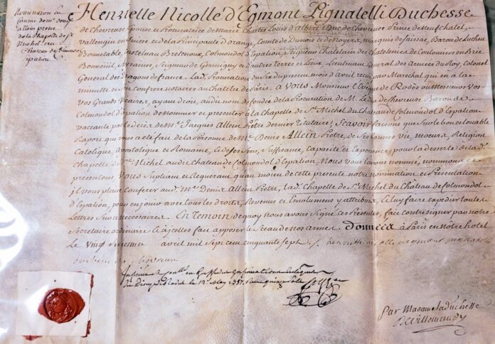ADSI ER Carte in Dimora - Archivio Famiglia Pignatelli