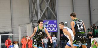 Basket: la Tema Sinergie vince in casa di Fabriano