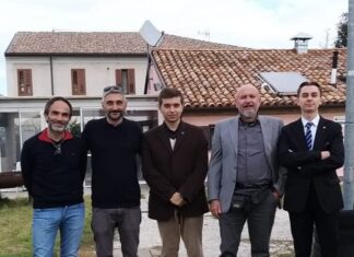 Tromba d’aria 2023: Democrazia Sovrana Popolare in visita a Le Spighe