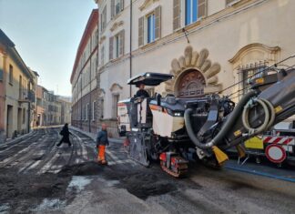 A Faenza prende il via il nuovo piano di asfaltature nelle zone alluvionate