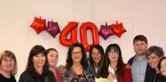 Il Bar Il Grillo di Bagnacavallo festeggia il suo 40° compleanno