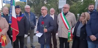 Cerimonia “Una Rosa per Norma Cossetto”