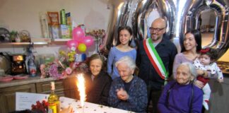 Cotignola: ha compiuto 100 anni Amabile Villa