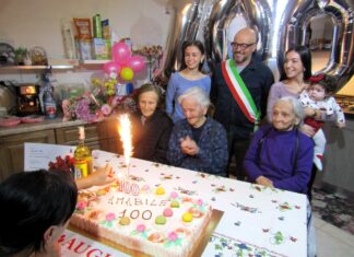 Cotignola: ha compiuto 100 anni Amabile Villa