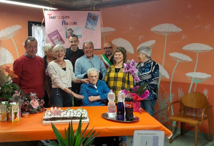 Cento anni per Prima Giovanardi, Cotignola, 31 ottobre 2025