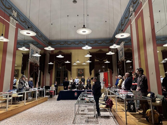 Consiglio comunale minuto di silenzio per Rambelli