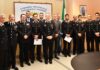 Quattro luogotenenti insigniti della “Carica Speciale” e tre encomi a giovani militari per atti di valore
