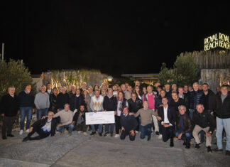 Beneficenza dal Beccaccino: raccolti 1.000 euro per l’associazione “Il Mosaico amici dei bimbi malati”