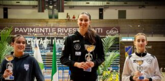 Scherma: Un Oro, un Argento e un Bronzo aprono la stagione Under 14 del Circolo Ravennate della Spada