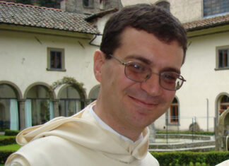 Alla Classense Dom Matteo Ferrari, Priore Generale dei Monaci Camaldolesi