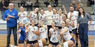 Volley: Fenix Energia Faenza, vittoria di carattere con Tortoreto