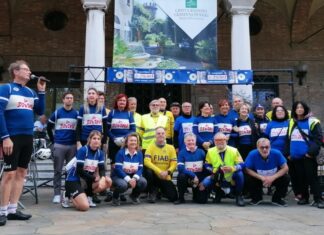 Fiab ha consegnato le firme per l’illuminazione della Ciclabile del mare