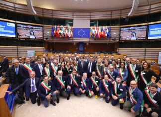Anche la Bassa Romagna al Parlamento europeo per il Patto dei sindaci per il clima e l’energia
