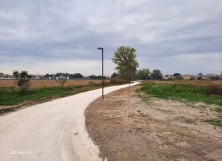 Completato il secondo tratto della pista ciclabile tra Ponte Nuovo e Madonna dell’Albero